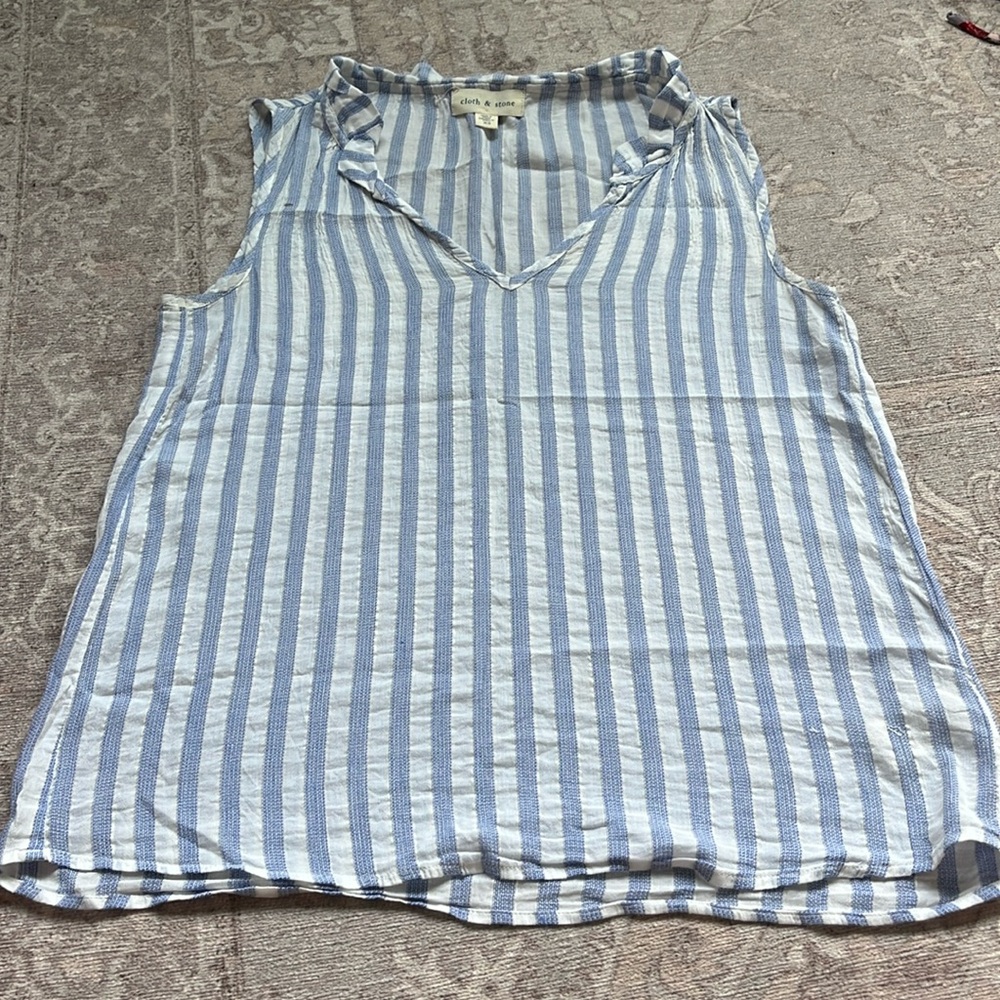 Anthropologie summer tank top